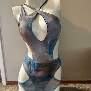 Space Girl Bodysuit and skirt set